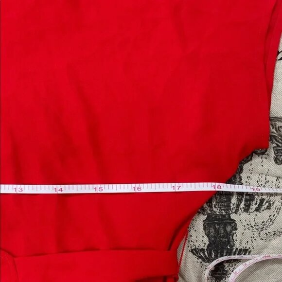 Chelsea28 Womens V-Neck Short Sleeves Top - Picture 10 of 11